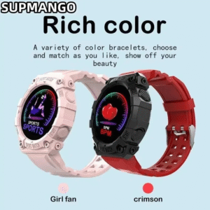 B33 Real Stepcount Smart Watch – Multi-Function Fitness Tracker for Men & Women | Waterproof Sports Smartwatch