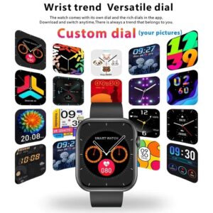 X7SX Smart Watch with GPS, Dial Call & Health Tracking | Unisex Sport Smartwatch