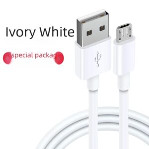 1 Meter Android Data Cable | Fast Charging & Durable Mobile Cable